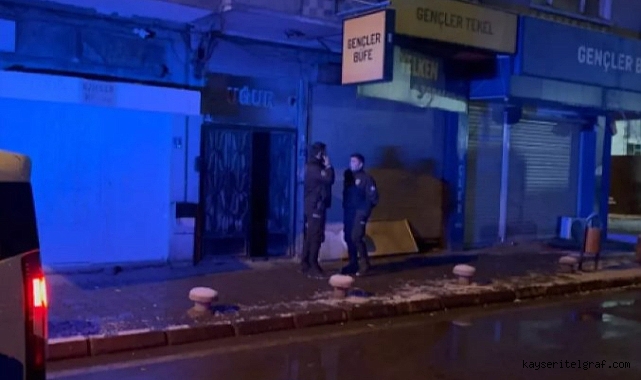 Kayseri'de bir kişi kıraathanede ölü bulundu