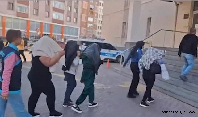 Kayseri'de bu yıl fuhuş yapan 375 kişiye ceza verildi