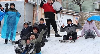 Kayseri’de eğitime kar engeli