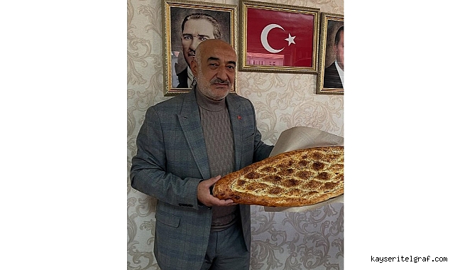 Kayseri'de ekmeğe zam geldi