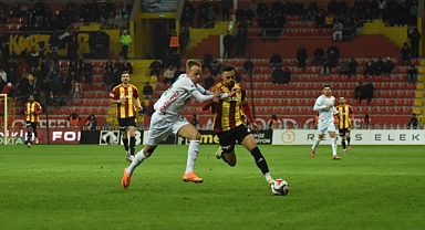 Kayseri'de gol sesi çıkmadı