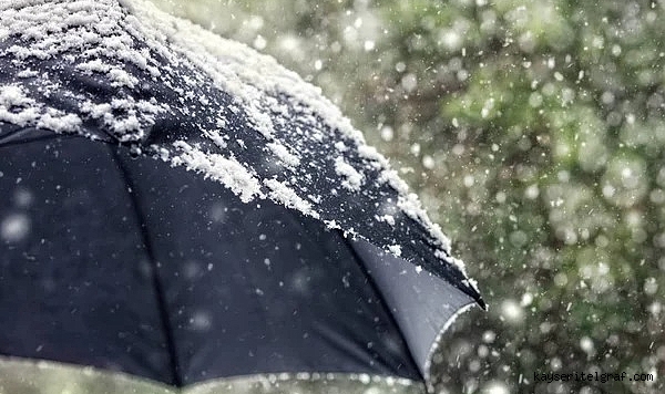 Kayseri'de haftanın hava durumu