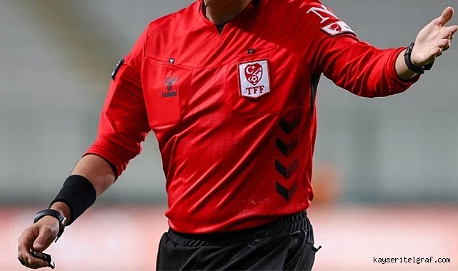 Kayseri'den 7 hakem bahis gerekçesiyle PFDK'ya sevk edildi