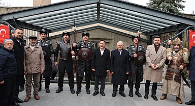 Kayseri'nin fatihlerinden Melik Muhammed Gazi anıldı