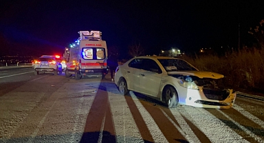 Kayseri-Sivas yolunda peşpeşe kazalar