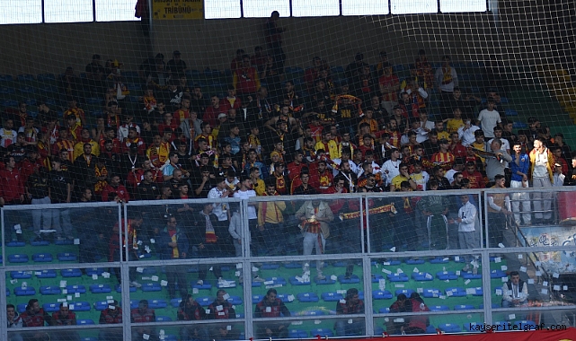 Kayserispor PFDK'ya sevk edildi