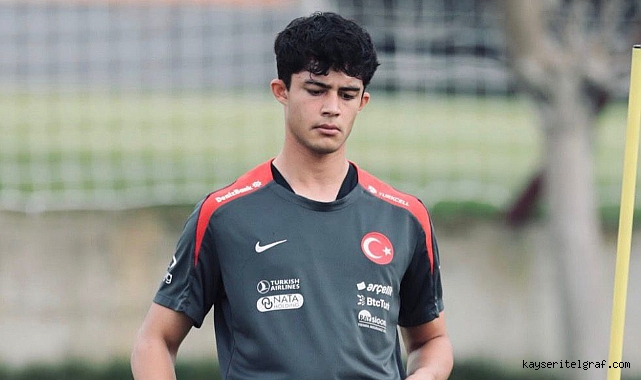 Kayserisporlu Kayra'ya milli davet