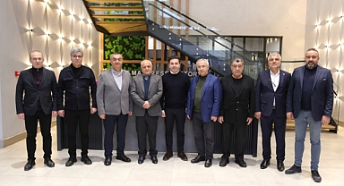 KAYSO’dan 'TOBB Türkiye 100’e giren 3 firmaya tebrik ziyareti