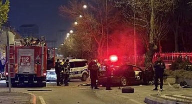 Kontrolünü kaybeden sürücü hayatını kaybetti