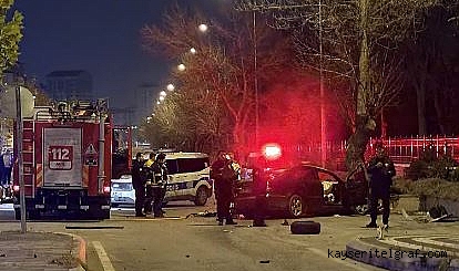 Kontrolünü kaybeden sürücü hayatını kaybetti