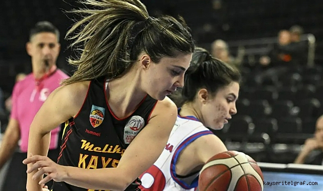 Melikgazi Kayseri Basketbol deplasmanda yenildi