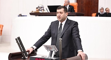 MHP'li Baki Ersoy, TBMM'de konuştu