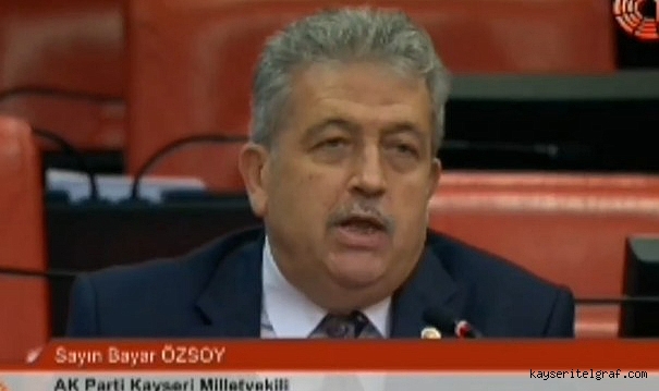 Özsoy, TBMM'de 'Seyyid-i Sırdan' törenini duyurdu