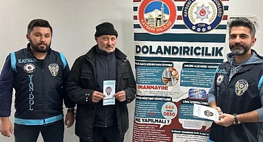 Telefon dolandırıcılığı son anda engellendi