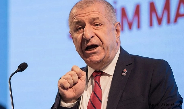 Ümit Özdağ Kayseri'ye geliyor