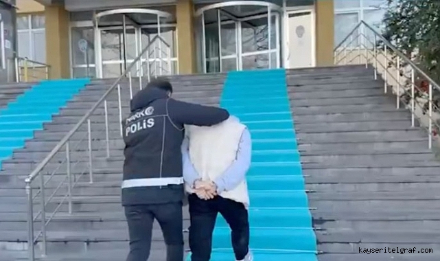 Uyuşturucu madde ticareti yapmak suçundan aranan firari yakalandı 