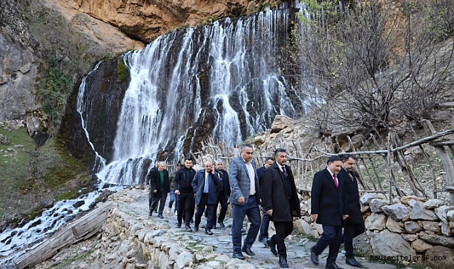 Vali Çiçek Yahyalı'daydı