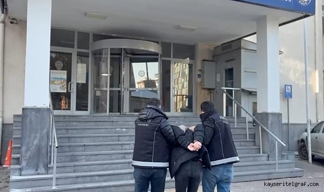 Yağma suçundan aranan hükümlü yakalandı