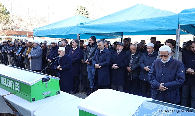 Yahyalı Belediye Başkanı Öztürk'ün acı günü