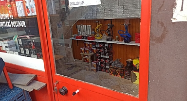 Yahyalı'da iki iş yeri soyuldu, binlerce lira zarar var