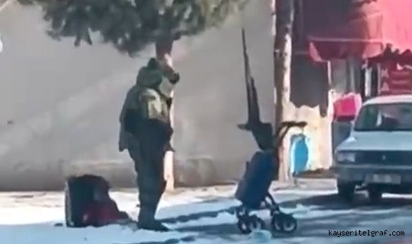 Ziya Gökalp'te patlatılan çantadan kıyafet çıktı