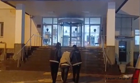 22 yıl hapisle aranan firari hırsız yakalandı