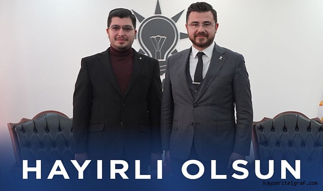 AK Parti İl Gençlik Kolları Başkanlığı Güler oldu