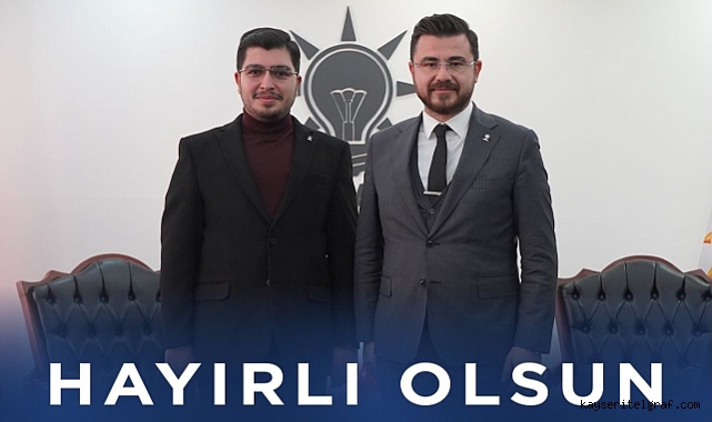 AK Parti İl Gençlik Kolları Başkanlığı Güler oldu