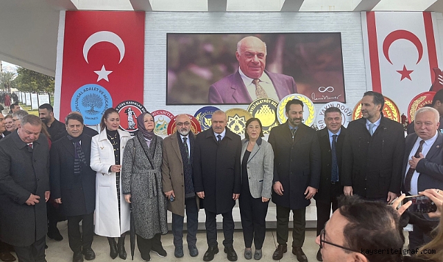 AK Parti'li Cıngı KKTC'de temaslarda bulundu