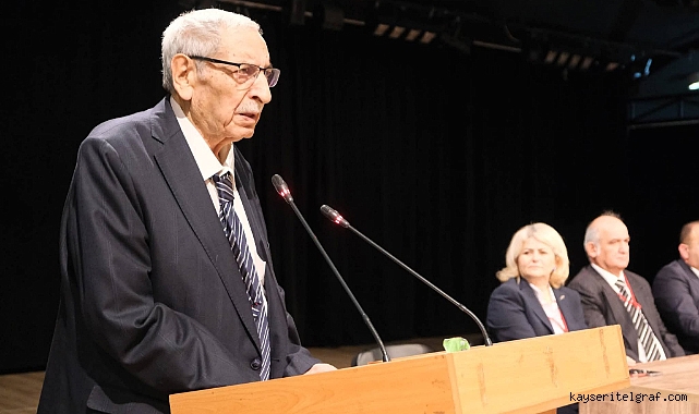 Ali Ateş, 40 yıl sonra başkanlığı bıraktı