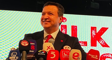 Arıkan Kayseri'de konuştu