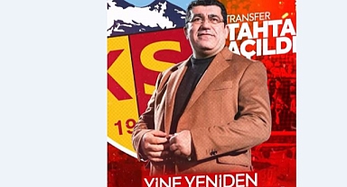 Beklenen oldu, Kayserispor’un transfer tahtası açıldı 