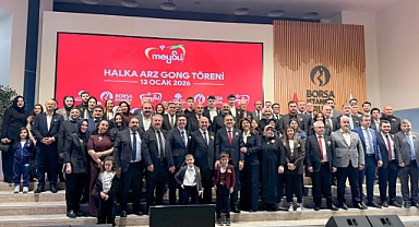 BİST'te gong Meysu için çaldı