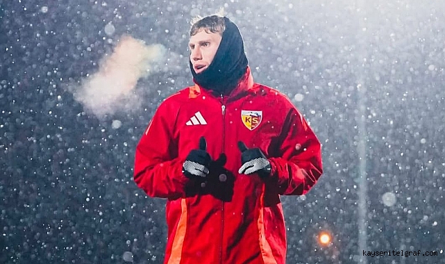 Burak'ın bonservisi alındı