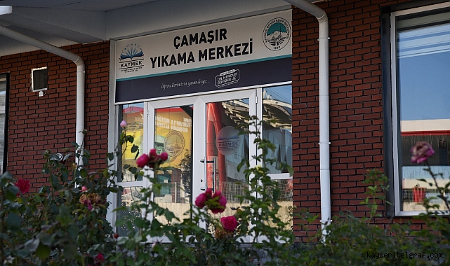 Büyükşehir Belediyesi 11 bin öğrencinin çamaşırını yıkadı