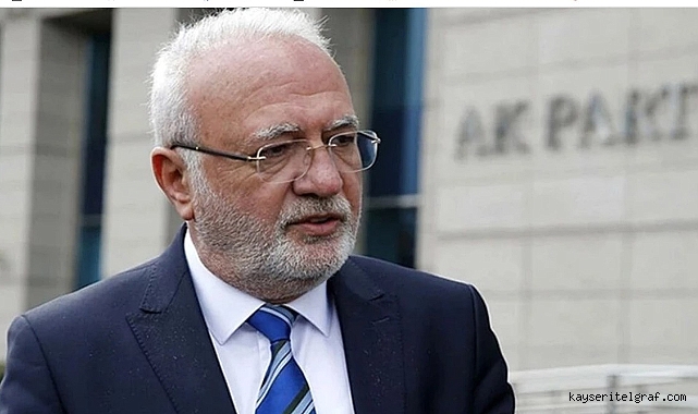 Elitaş: "Biz menfaat için yan yana gelmiş bir topluluk değiliz"