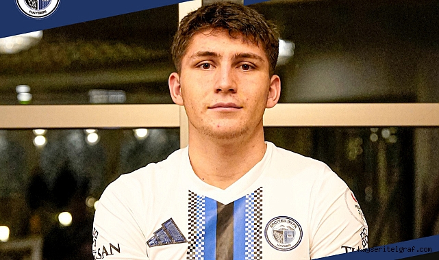 Erciyes 38 FK'lı Ozan'a milli davet