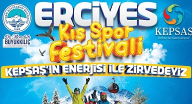 'Erciyes Kış Spor Festivali'ne sayılı günler kaldı