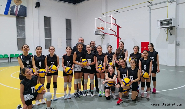 Erciyes Voleybol Kulübü yeni sezona iddialı hazırlanıyor