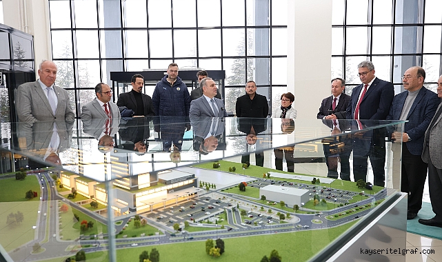 ERÜ'ye yeni yapılacak hastane kendi enerjisini de üretecek