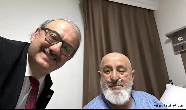 Eski Hacılar Belediye Başkanı Ekici'nin acı günü