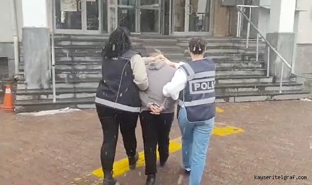 Firari kadın hırsız yakalandı