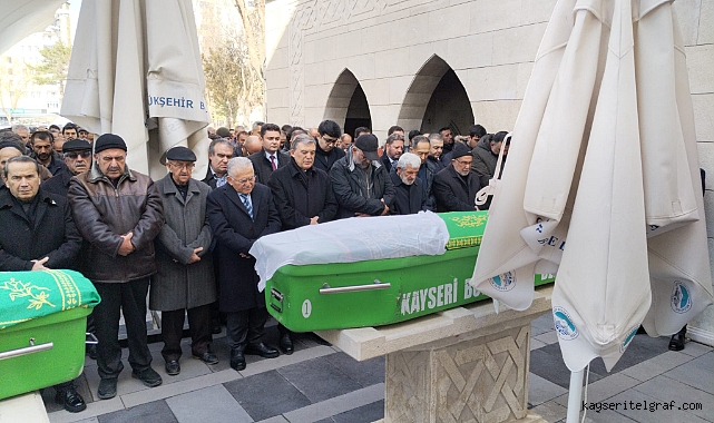 Gül'ün yengesi son yolculuğuna uğurlandı