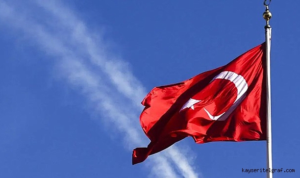 Iğdır'da şanlı bayrağımızı atan hain tutuklandı