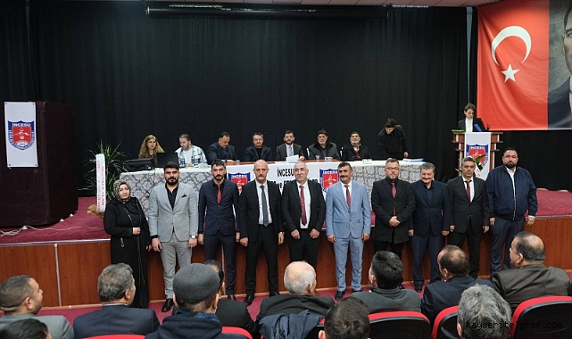 İncesu'da Büyüköz güven tazeledi