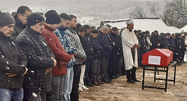 İntihar eden gazi memleketinde toprağa verildi