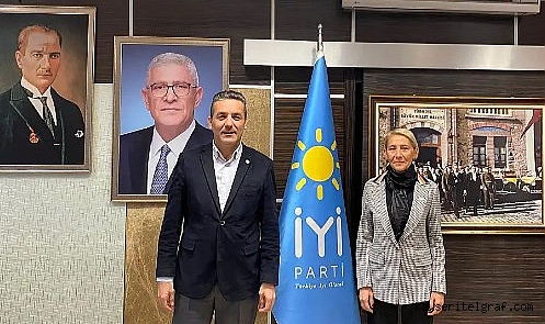 İyi Parti GİK Üyesi Oğulcuklu, İl Başkanlığını ziyaret etti