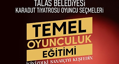 Karadut Tiyatrosu oyuncularını arıyor