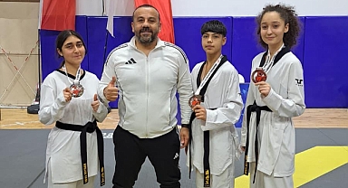 Kayseri Başarı Spor Kulübü sporcularından Türkiye Şampiyonası’nda 3 madalya