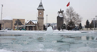 Kayseri beyaza büründü